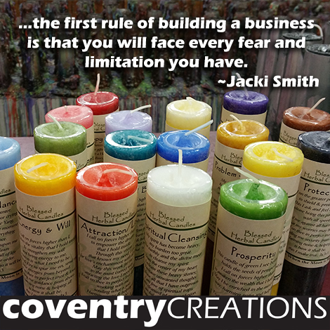 The first rule of building a business is that you will face every fear and limitation you have. - Jacki Smith