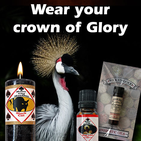 LTM Wear your crown of glory