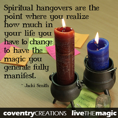 December Live the Magic Spiritual Hangover