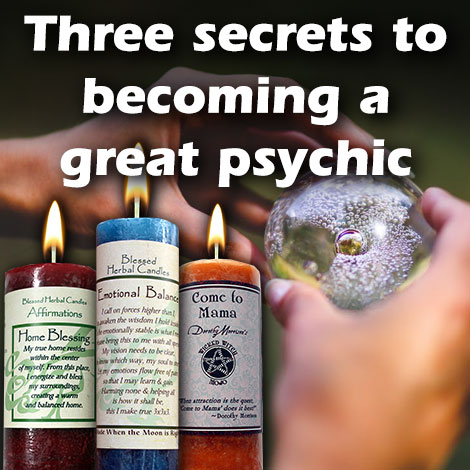 CMO Three secrets to becoming a better psychic