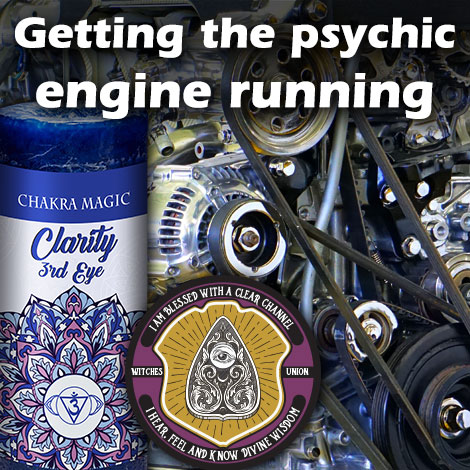 LTM Getting the psychic engine running