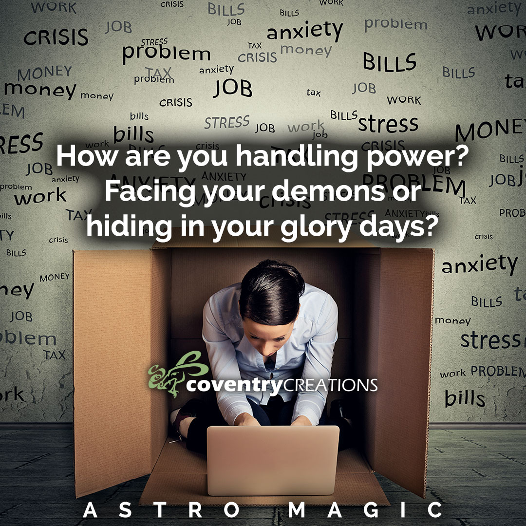 Copy of How are you handling your power April Astro Magic