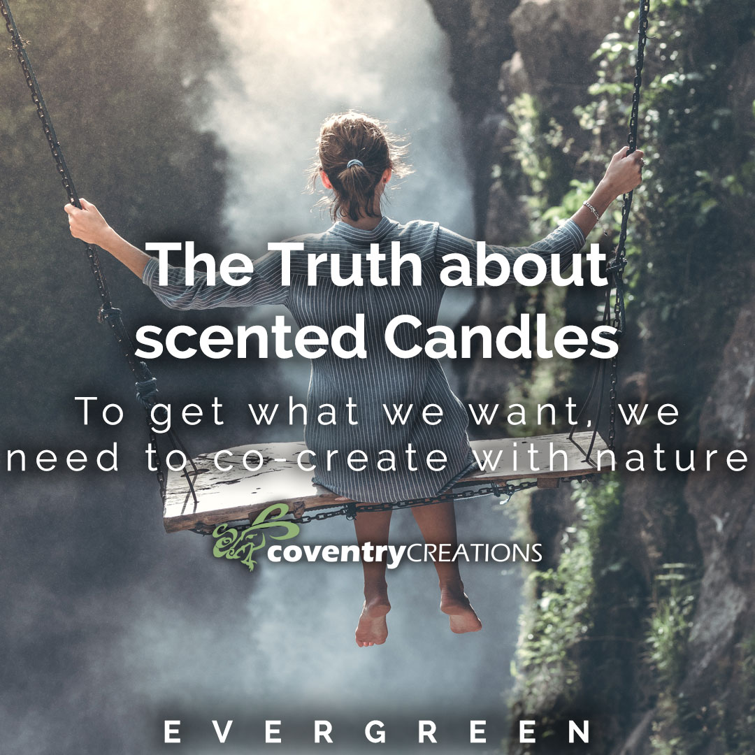 The truth about scented candles Evergreen