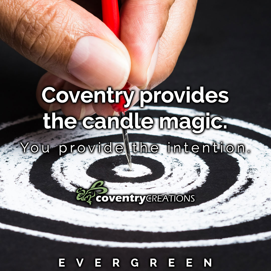 Coventry provides the candle magic apr Evergreen