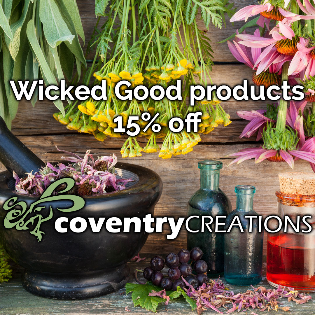 Wicked Good products 15 off Retail feature