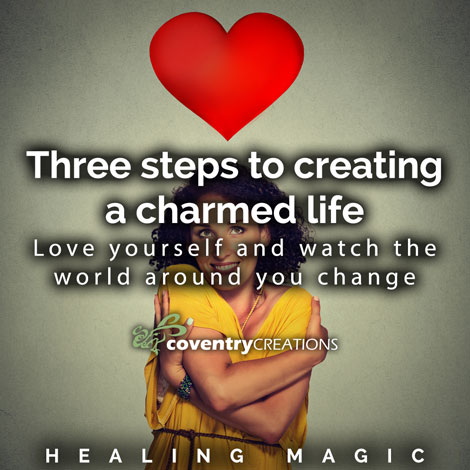 Three steps to creating a charmed life HealingMagic 470sq