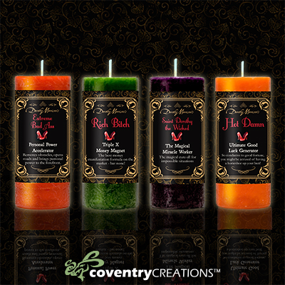 The Fan Favorite Wicked Witch Mojo Limited Edition Candles are Back!